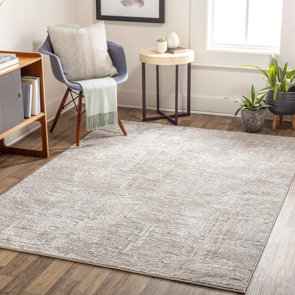 Livabliss Balian Modern Abstract Area Rug