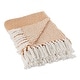 preview thumbnail 70 of 92, DII Woven Decorative Throw Pumpkin Spice