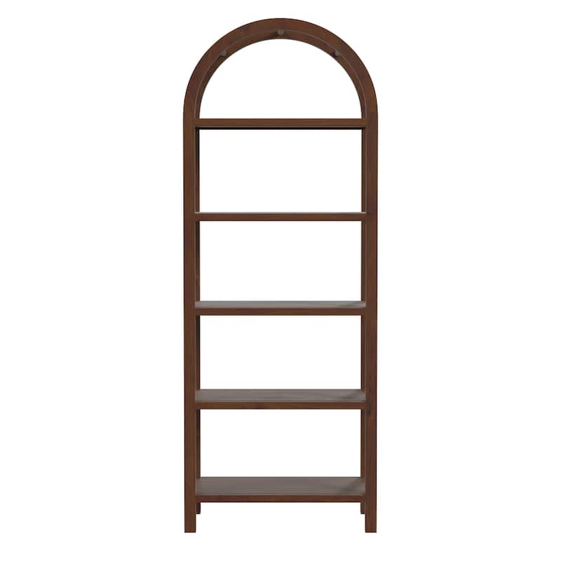 Aila Arched 5 Tier Etagere