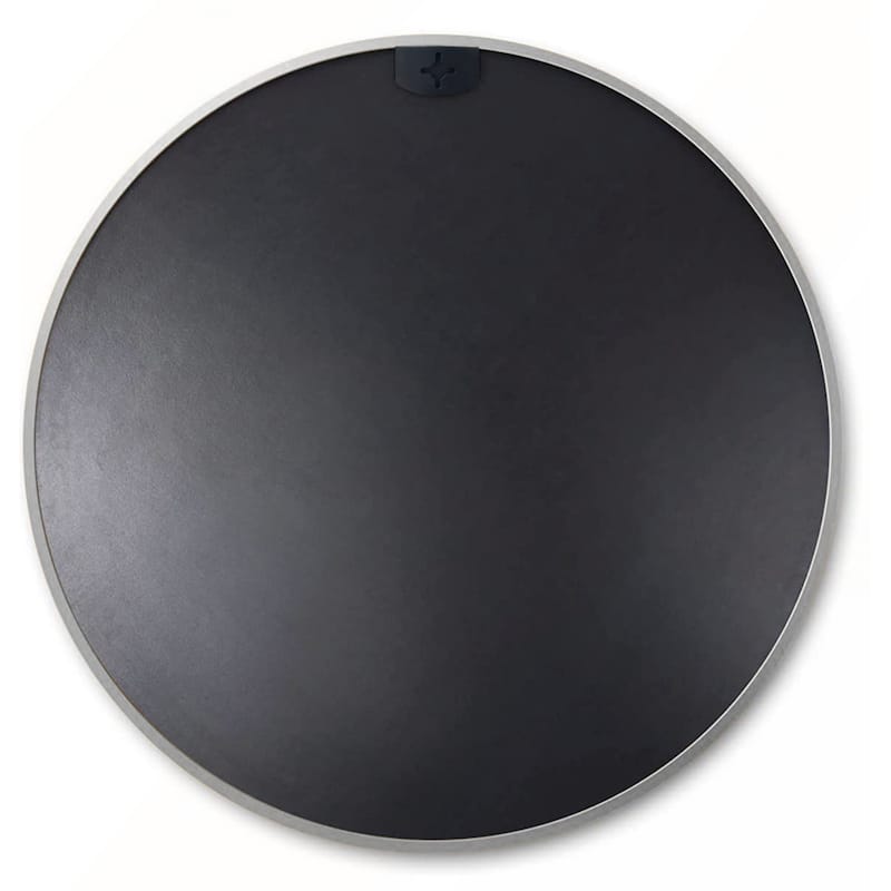 32 Inch Metal Framed Round Bathrrom Mirror