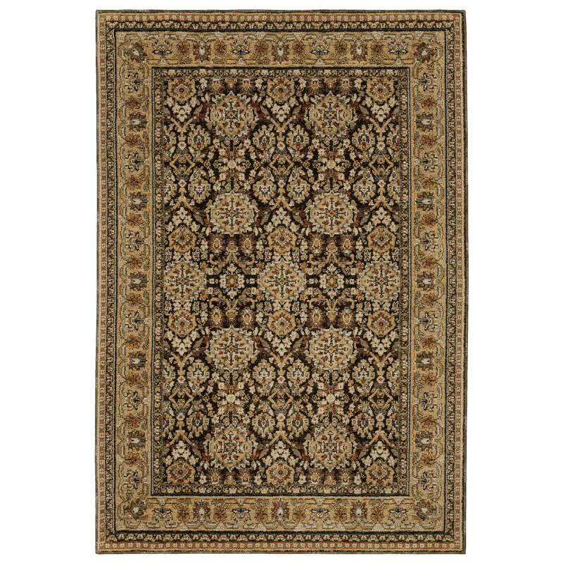 HomeRootsOriental Traditional Rectangle Area Rug