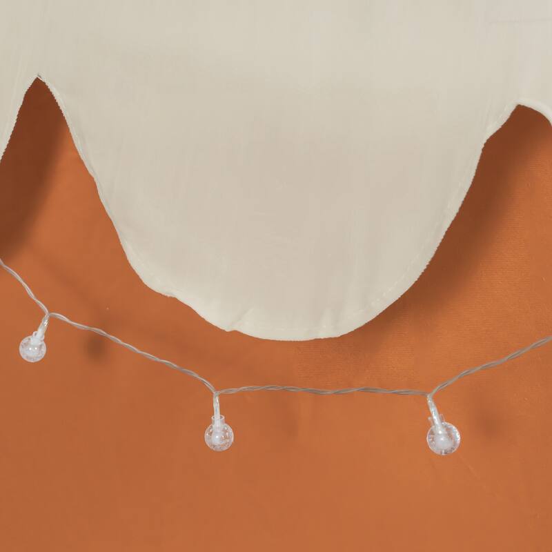 Twin Size House Bed with Tent and Light