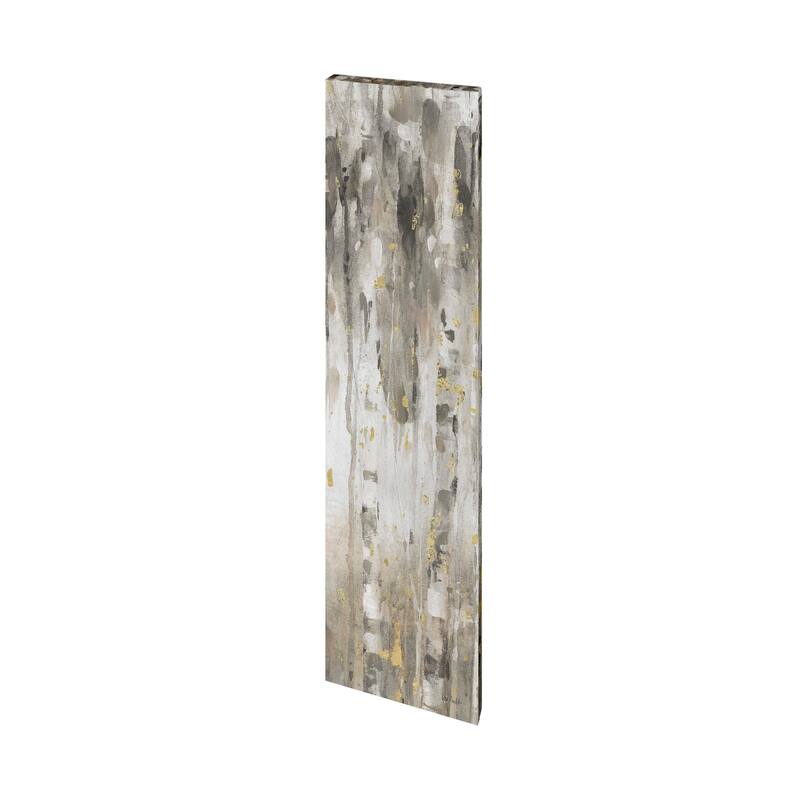 The Forest IV Neutral (18 x 54) Canvas Art Print - Small