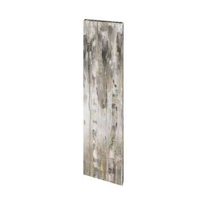 The Forest IV Neutral (26 x 78) Canvas Art Print