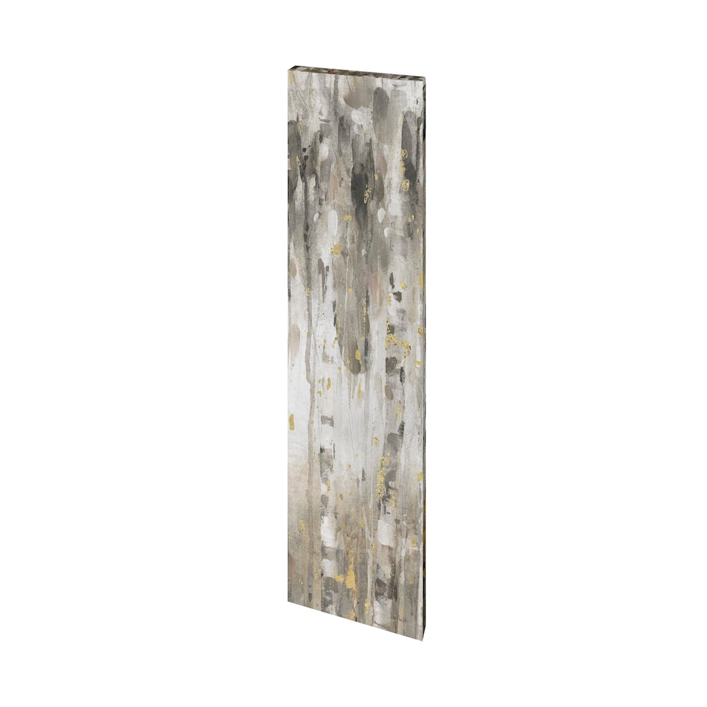 The Forest IV Neutral (26 x 78) Canvas Art Print