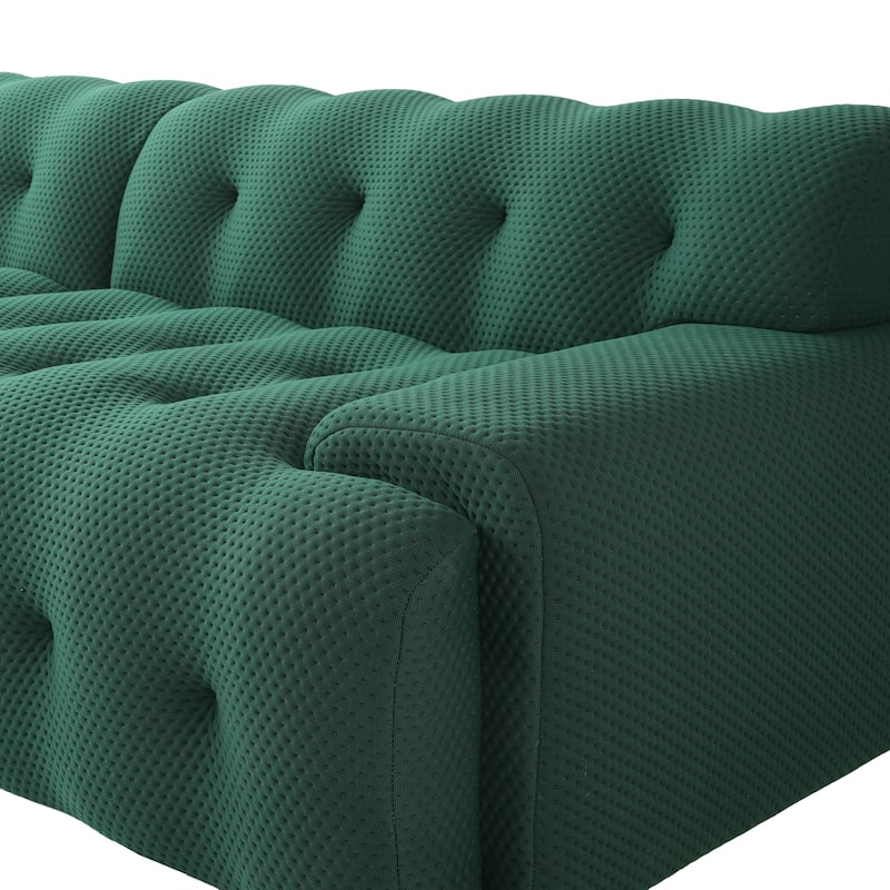 86.6'' Modern Comfy Couch 3 Seater