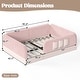 preview thumbnail 34 of 124, Twin/Full/Queen Teddy Fleece Floor Bed with Upholstered Safety Rails and Pocket