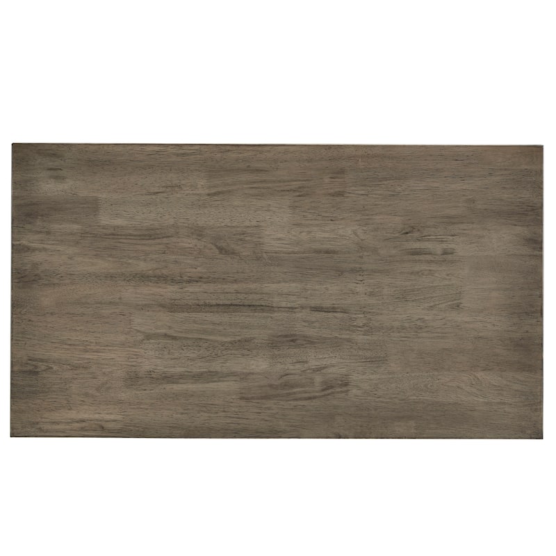 Gaetano Dark Burnt Grey 6-Drawer Chest by iNSPIRE Q Classic
