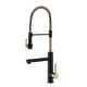 preview thumbnail 92 of 122, Kraus Artec 2-Function Commercial Pulldown Pot Filler Kitchen Faucet KPF-1603 - 24 3/4" Height - BGMB - Brushed Gold/ Matte Black