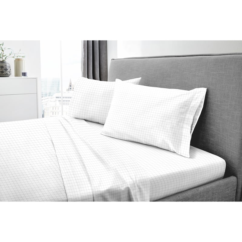 Dormisette Luxury German Flannel 6-Ounce Cotton Bed Sheet Set