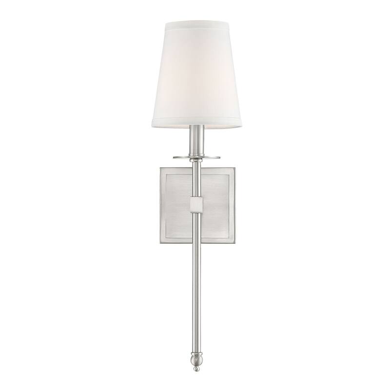 Savoy House Monroe Single Light 20" Tall Wall Sconce