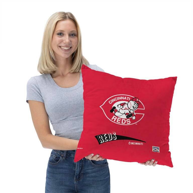 MLB CC Throwback 18 Inch Throw Pillow