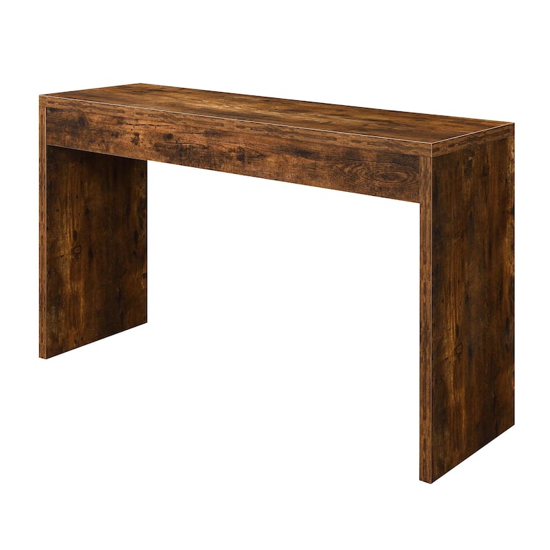 Convenience Concepts Northfield Entryway Hall Console Table/Desk - Barnwood