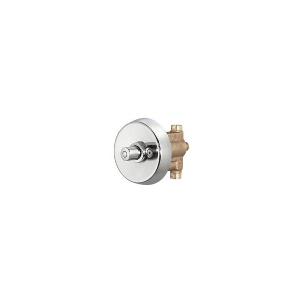 Symmons 4420 Showeroff Metering Shower Valve Trim Chrome Overstock
