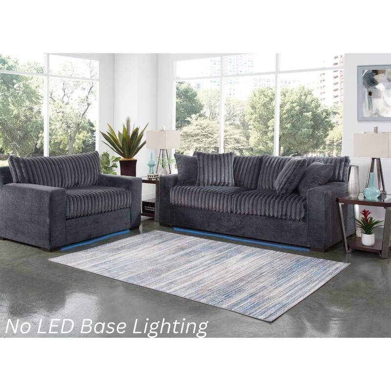 Woodhaven Furniture Studio Cord Sleeper Sofa