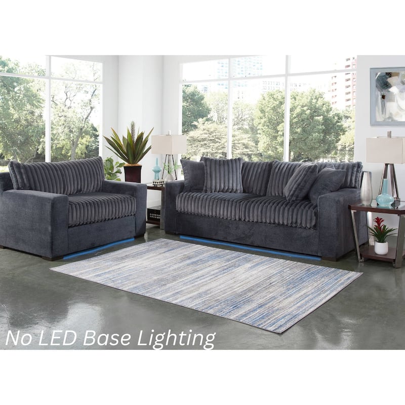 Woodhaven Furniture Studio Cord Sofa