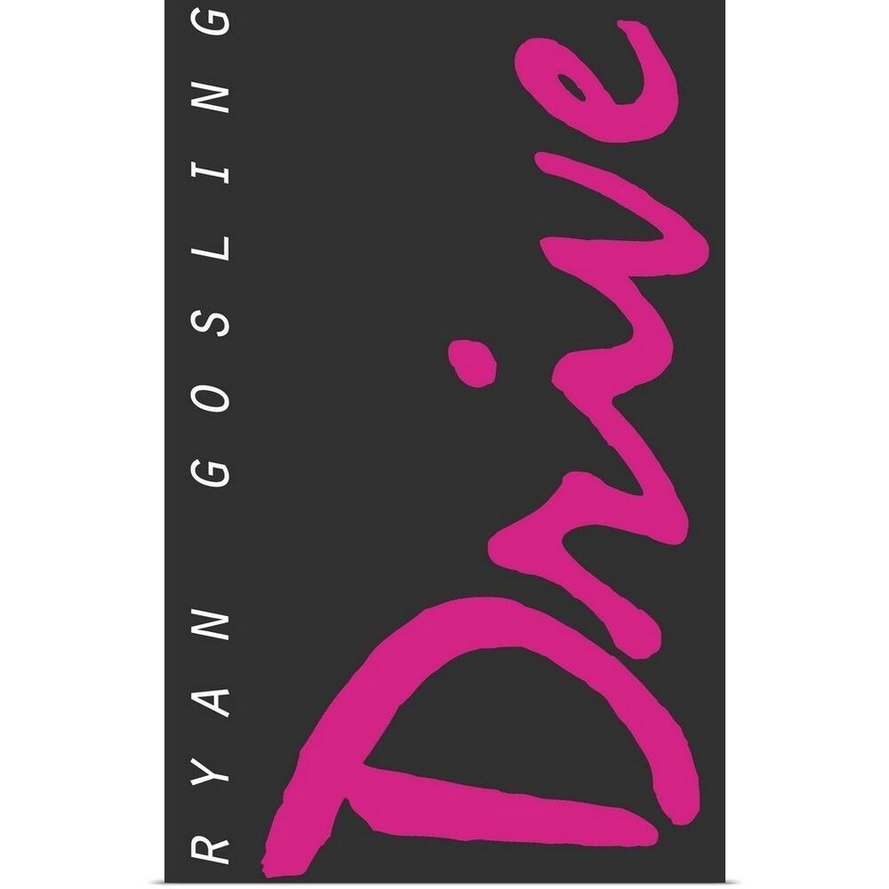 Drive - Movie Poster - Multi