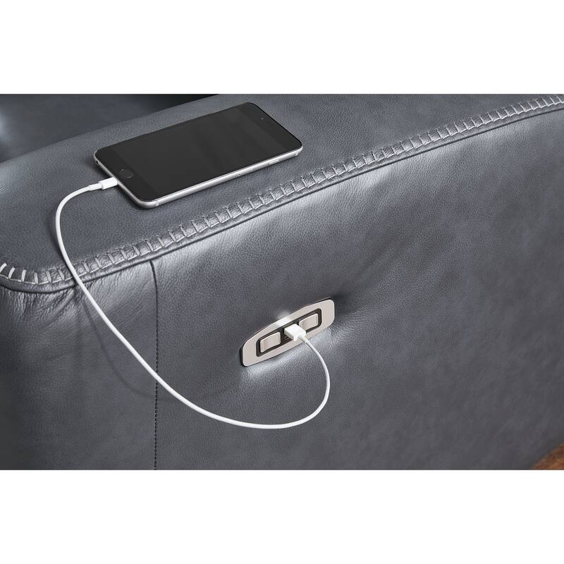 Signature Design by Ashley Mighty Moves Power Reclining Sofa - 88" W x 40" D x 42" H