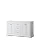 Option White, Black Trim, No Top
