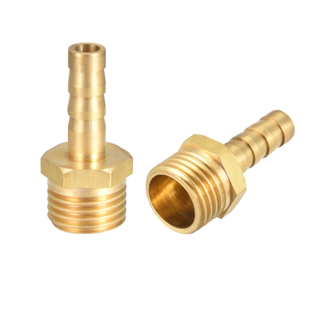 12mm Hose Barb 1/2BSP Female Thread Quick Joint Connector Adapter Gold P6A4 1X 