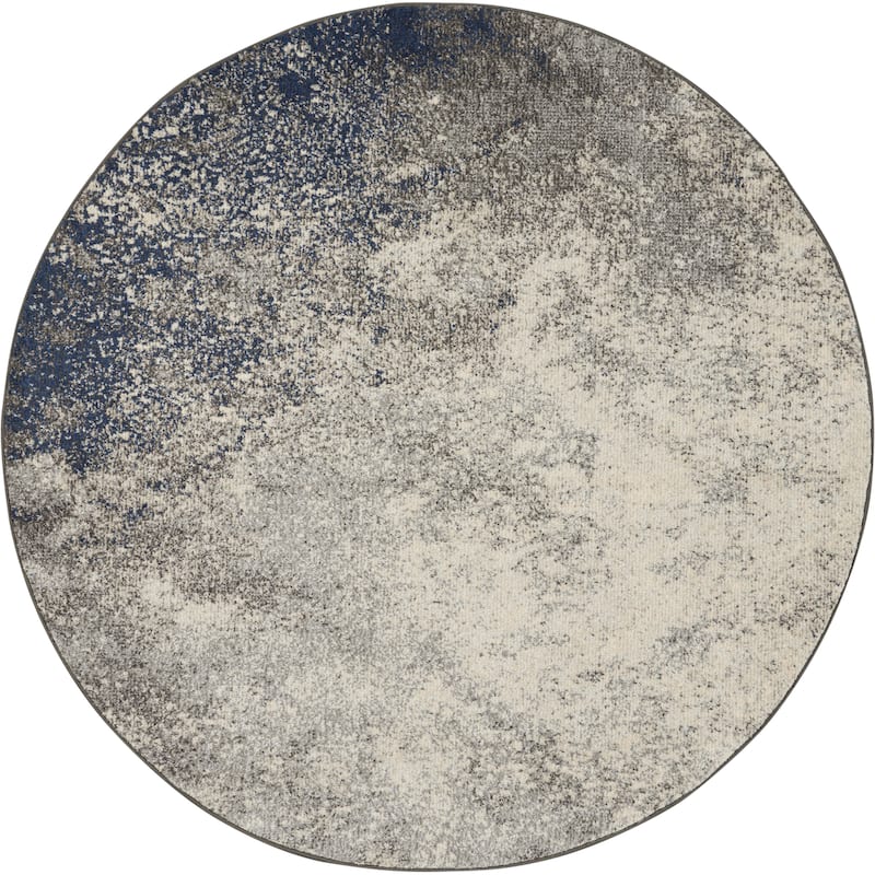 Nourison Passion Colorful Modern Abstract Area Rug