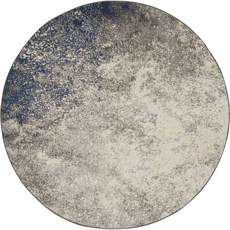 Nourison Passion Colorful Modern Abstract Area Rug