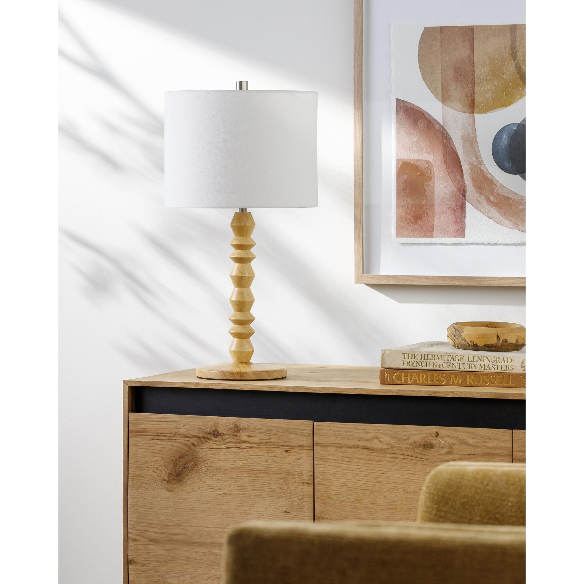 Livabliss Modern & Contemporary Accent Table Lamp