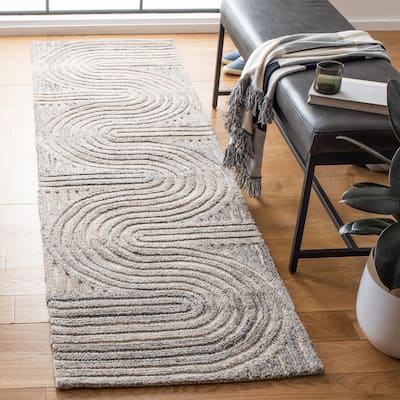 SAFAVIEH Handmade Southampton Catena Abstract Wool Rug