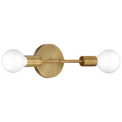 Access Lighting Iconic G 2 Light LED Wall Sconce - Replaceable LED