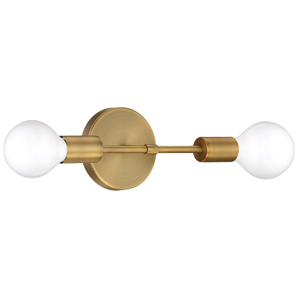 Access Lighting Iconic G 2 Light LED Wall Sconce - Replaceable LED