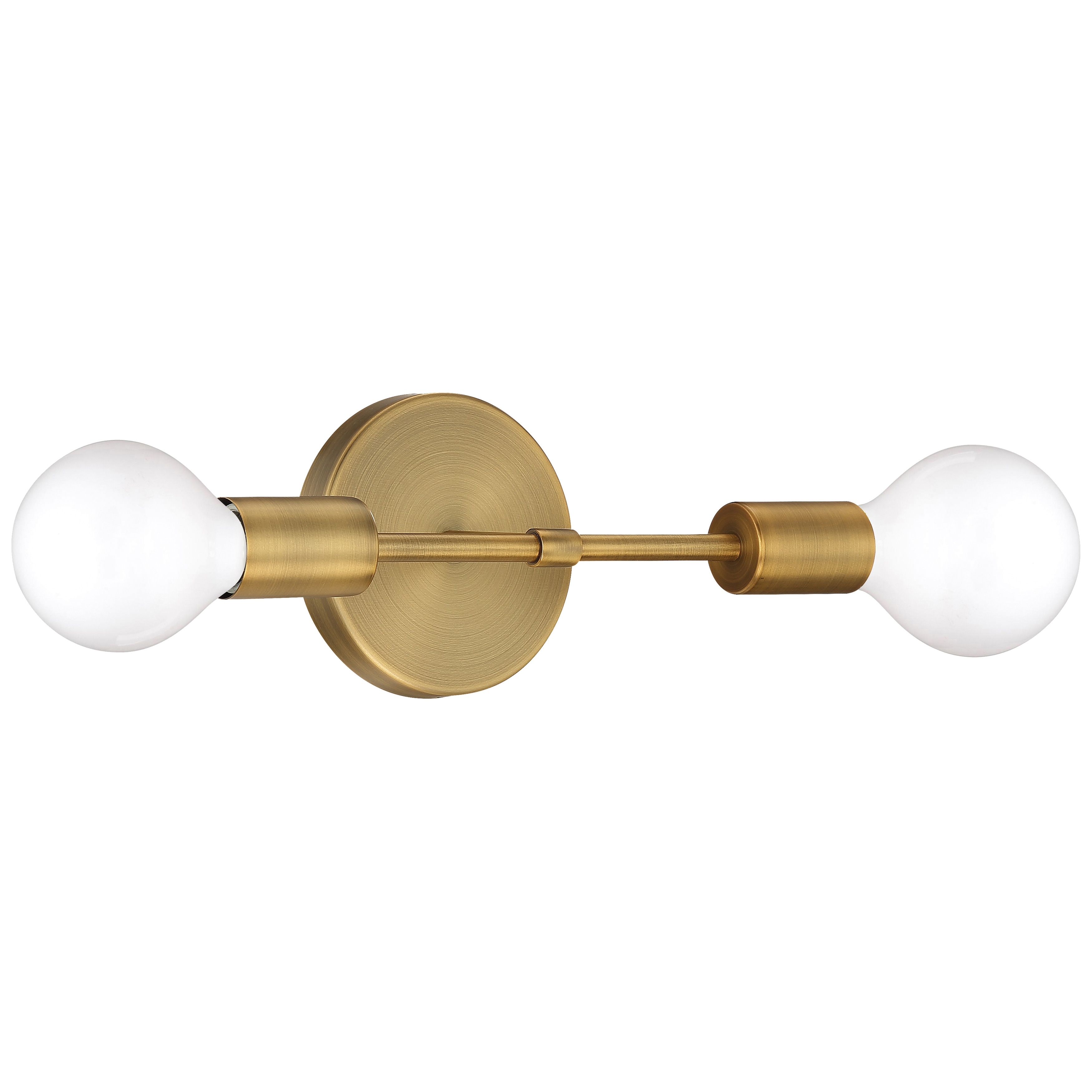Access Lighting Iconic G 2 Light LED Wall Sconce - Replaceable LED