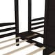 preview thumbnail 15 of 14, Twin Over Twin & Twin Bunk Bed with Built-In Staircase and Drawer