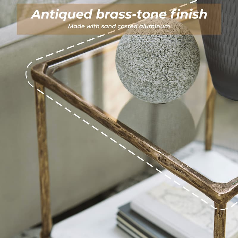 Ryandale Accent Table - 21"W x 21"D x 25"H