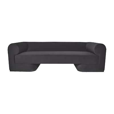 Sagebrook Home Modern Upholstered Sofa - 97" x 35" x 29"