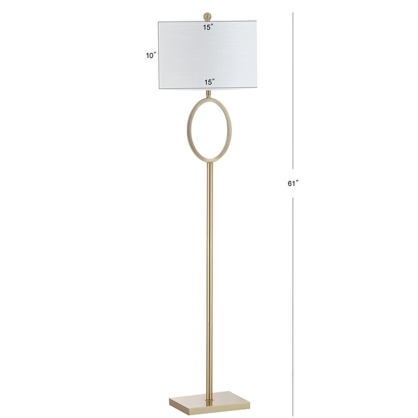 Oliver led floor lamp top