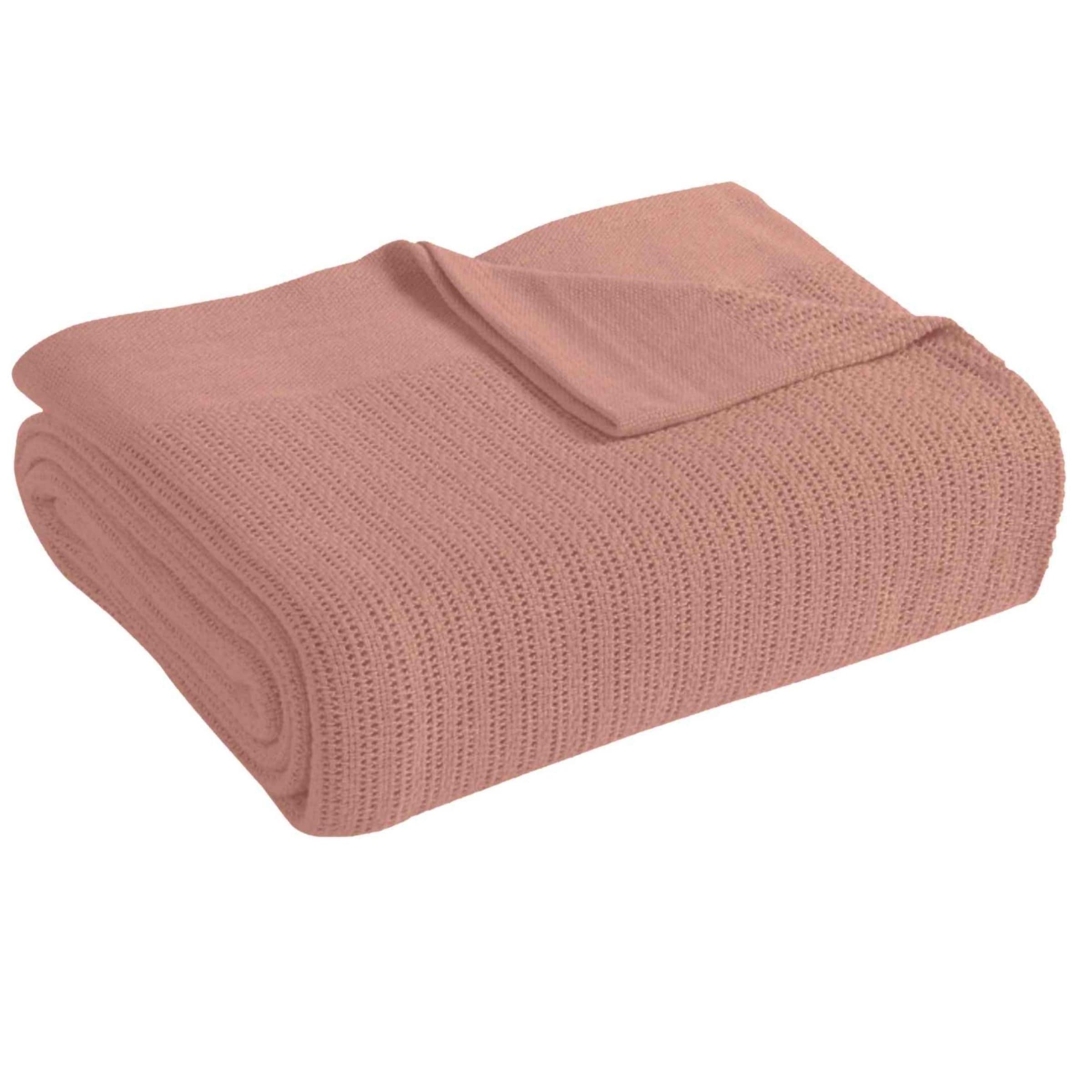 Fiesta® Peony 'Full/Queen Blanket