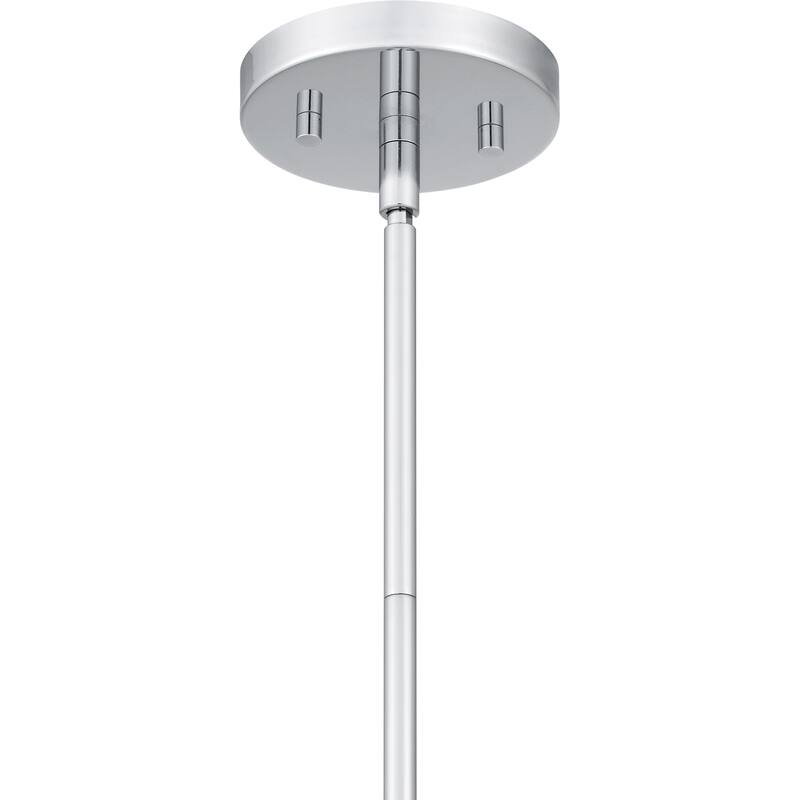 Driscoll 1-Light Polished Chrome Pendant Light