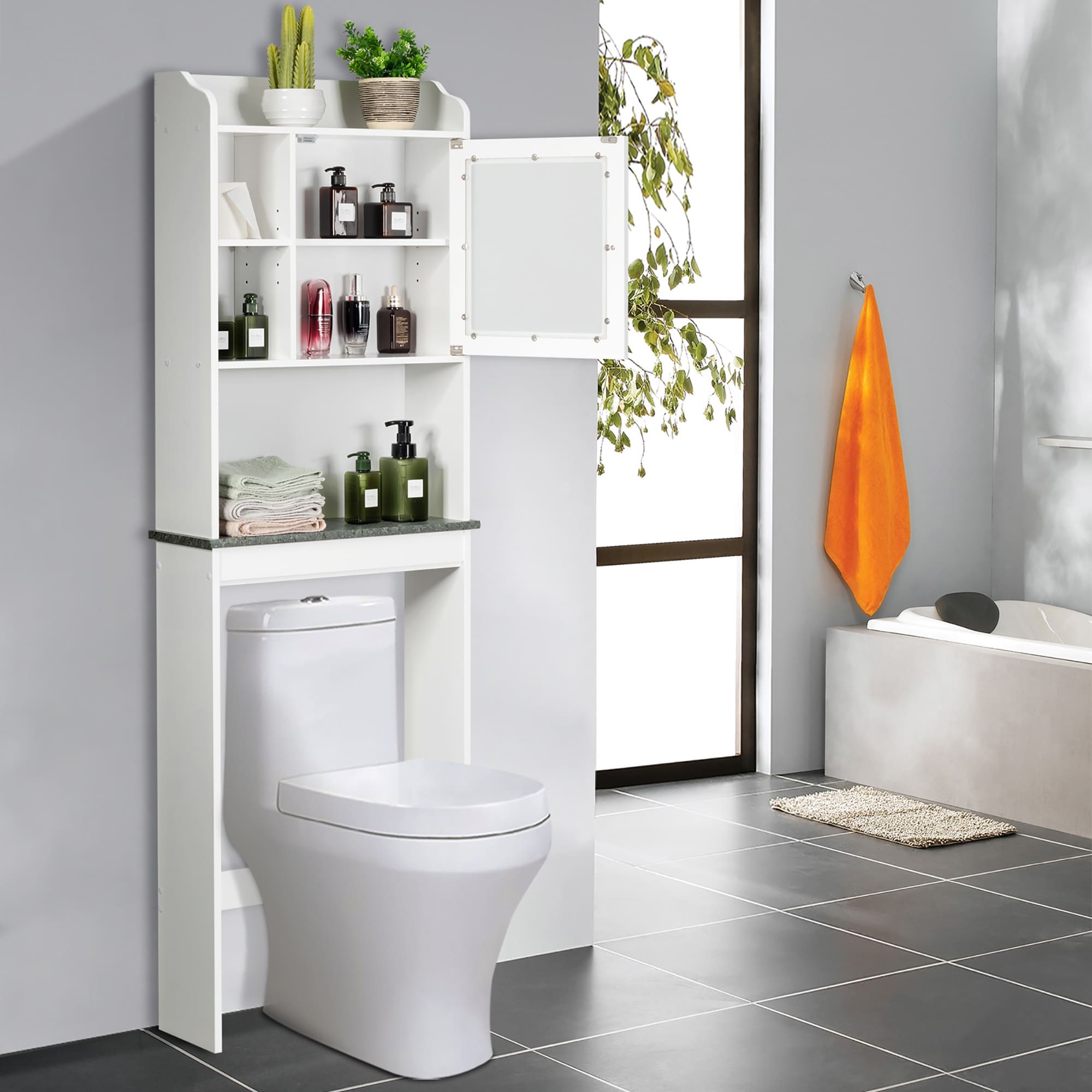 https://ak1.ostkcdn.com/images/products/is/images/direct/ff2cda2b6dd3d01f84c9dbef252547cd86256e0f/Over-The-Toilet-Shelf-Organizer-Bathroom-Space-Saver-Storage-Cabinet.jpg