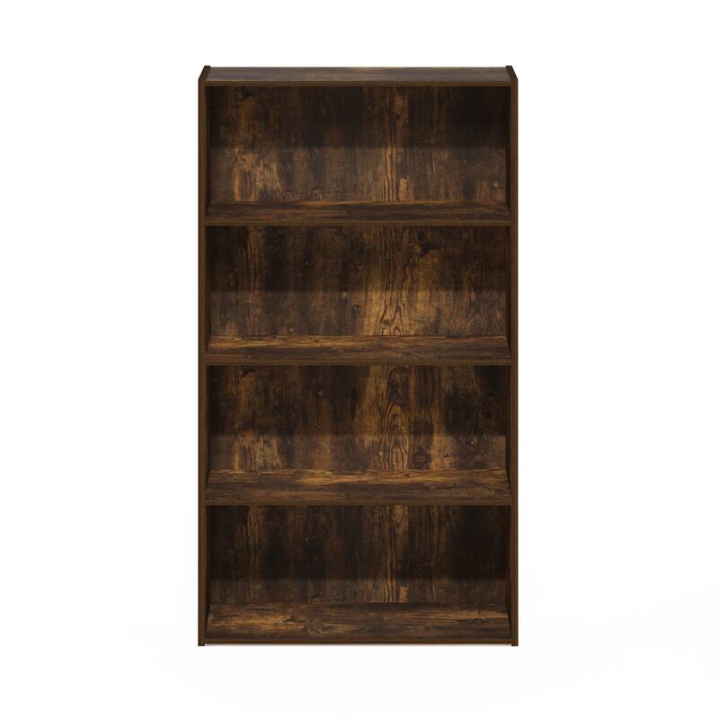 Furinno Pasir 4 Tier Open Shelf