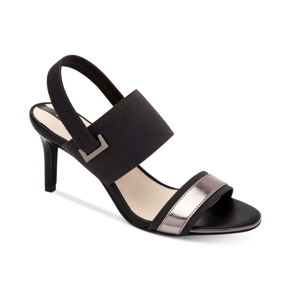 alfani silver sandals