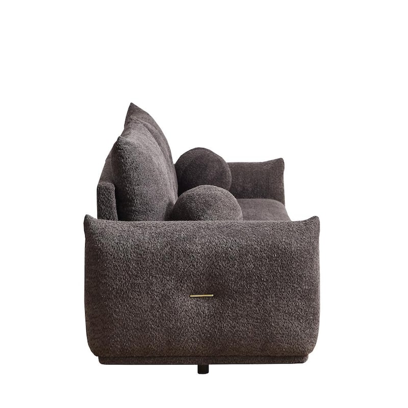 Lamb's Wool 2-Seater 90'' Comfortable Cushion Sofa