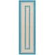 preview thumbnail 24 of 44, SAFAVIEH Handmade Braided Josefa Country Rug 2'3" x 8' Runner - Blue/Beige - Runner