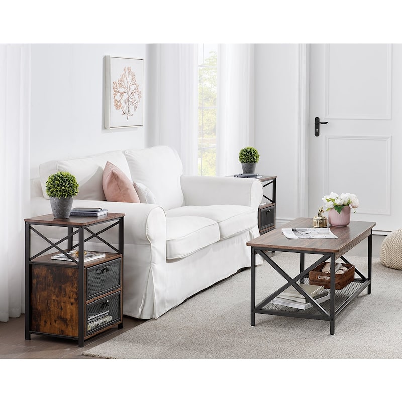Taomika Contemporary Coffee Table Set( 2PCS/3PCS)