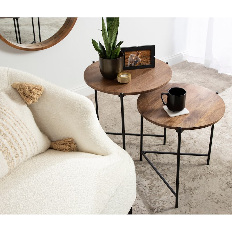 Kate and Laurel Ulani Nesting Tables (Set of 2)