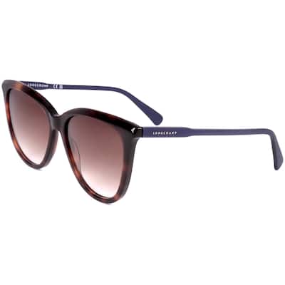 Longchamp Women's 56mm Havana Sunglasses LO718S-230