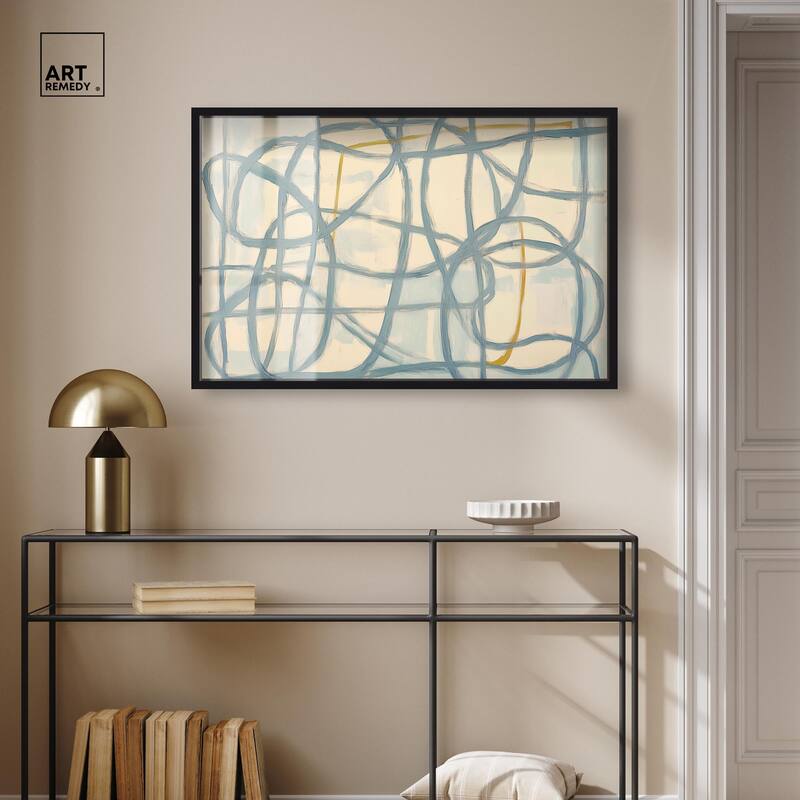 Unbroken Line II Shadowbox by Art Remedy