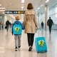 preview thumbnail 19 of 29, Costway 16” Carry-on Suitcase & 13” Backpack with 4 Spinner Wheels & - See Details