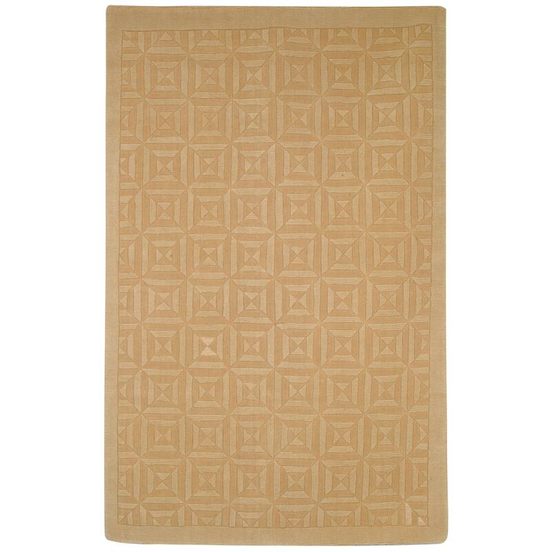 SAFAVIEH Handmade Impressions Rylie Modern Wool Rug - 2' x 3' - Multi - Rectangle