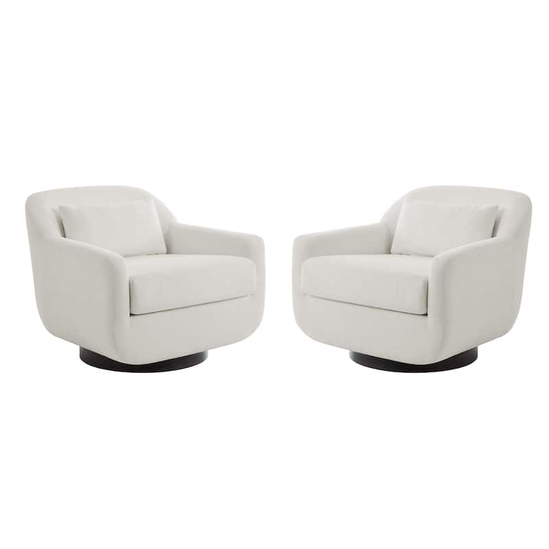 Modern Swivel Accent Chairs For Living Room