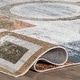preview thumbnail 9 of 11, Nuloom Brodee SpinClean Abstract Retro Machine Washable Area Rug